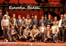 Esaretin Bedeli(The Shawshank Redemption)’nin Mahkumları Sahnede