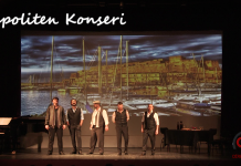 İstanbul Devlet Opera ve Balesi Tenorlarından “Napoliten Konserleri”