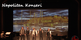 İstanbul Devlet Opera ve Balesi Tenorlarından “Napoliten Konserleri”