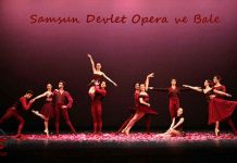 Samsun Devlet Opera ve Bale Aralık/Ocak 2019 Programı