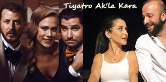 Tiyatro Ak’la Kara’da ‘Evlilikte Ufak Tefek Cinayetler’