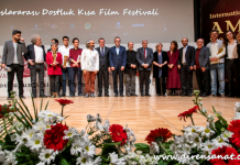 Uluslararası Dostluk Kısa Film Festivali Ödülleri Verildi