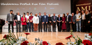 Uluslararası Dostluk Kısa Film Festivali Ödülleri Verildi