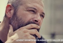 Levent Üzümcü’den Tatavla Sahne’de şiirler