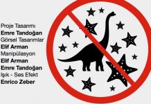 “ÜNLÜLER VE DİNOZORLAR GİREMEZ”
