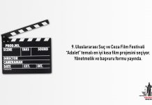 9. Uluslararası suç ve Ceza Film Festivali Yarışmasında; Adalet Temalı Kısa Film Senaryo Yarışması