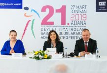 21. Adana Tiyatro Festivali Başlıyor