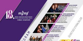 Dünyanın Ezgileri Mersin’de