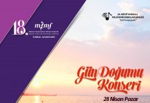 Antik Kentte Gün Doğumu Konseri