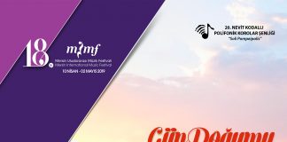 Antik Kentte Gün Doğumu Konseri