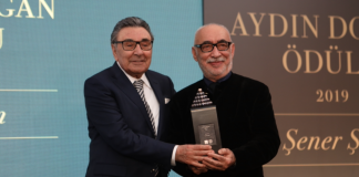 23. Aydın Doğan Ödülü Şener Şen’e verildi