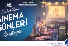 Şişli’de Açık Hava Sinema Gösterimleri Başlıyor