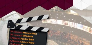 Açık Hava Sineması Kanyon’da!
