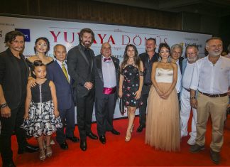 Yuvaya Dönüş Filminin Galası Yapıldı
