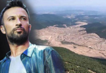 Tarkan’dan Kaz Dağları Açıklaması