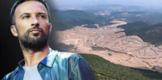 Tarkan’dan Kaz Dağları Açıklaması