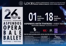 26. Aspendos Opera ve Bale Festivali Başladı