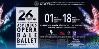 26. Aspendos Opera ve Bale Festivali Başladı