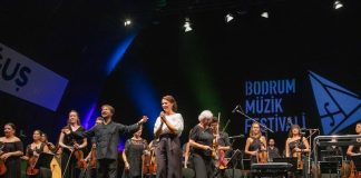 Bodrum Müzik Festivali’nde Dünya Tangoları Buluştu