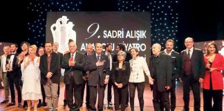 Sadri Alışık Anadolu Tiyatro Oyuncu Ödülleri verildi