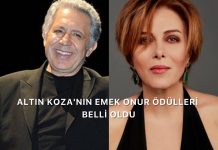 Altın Koza’nın Onur ve Emek Ödüllerinin sahipleri açıklandı