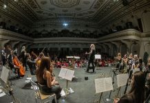 Grand Pera’da “Senforock” rüzgarı