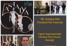 Yapım aşamasındaki filmlere Antalya Film Forum desteği