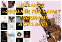 İş Sanat’ın 2020 Kültür Sanat Programı Açıklandı
