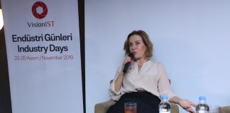 VisionIST ‘Endüstri Günleri’nde Zuhal Olcay’dan oyunculara öneri: “Şizoid Yaklaşım”