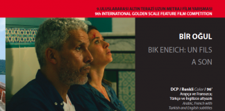 Bir Oğul; 9. Uluslararası Suç ve Ceza Film Festivali Filmleri