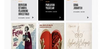 İş Sanat Kasım Etkinlikleri