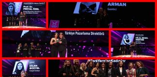 Ayşe Arman’a Sosyal Sorumluluk Ödülü