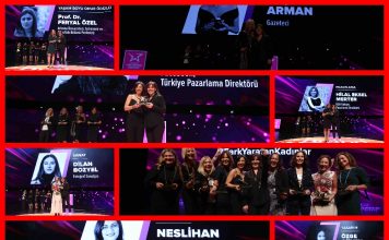 Ayşe Arman’a Sosyal Sorumluluk Ödülü