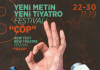 8. Yeni Metin Yeni Tiyatro Festivali bu hafta sonu