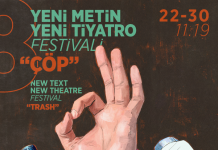 8. Yeni Metin Yeni Tiyatro Festivali bu hafta sonu