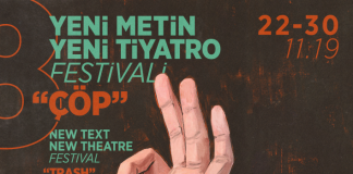 8. Yeni Metin Yeni Tiyatro Festivali bu hafta sonu