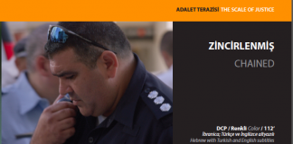 Zincirlenmiş, 9. Uluslararası Suç ve Ceza Film Festivali’nde