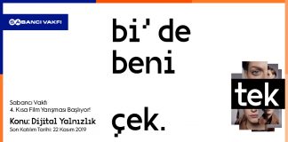 Sabancı Vakfı’nın Düzenlediği ‘Dijital Yalnızlık’ Temalı Kısa Film Yarışmasının Finalistleri Belirlendi