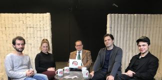 Canan Ergüder, Kenan Ece, Erdi Işık ve Kayhan Berkin ile Hipokrat Oyununu Konuştuk
