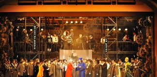 ‘FAUST’ İSTANBUL DEVLET OPERA VE BALESİ TARAFINDAN SAHNELENİYOR