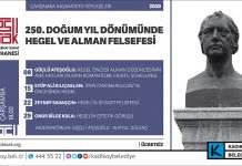 ALMAN FİLOZOF HEGEL 250 YAŞINDA