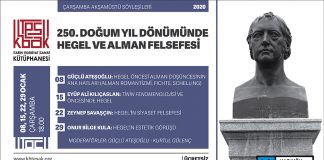 ALMAN FİLOZOF HEGEL 250 YAŞINDA