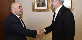 Nedim Saban Kemal Kılıçdaroğlu ile Görüşerek Tiyatroların Sorunlarını Paylaştı