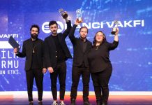 SABANCI VAKFI KISA FİLM YARIŞMASI ÖDÜLLERİ VERİLDİ