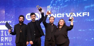 SABANCI VAKFI KISA FİLM YARIŞMASI ÖDÜLLERİ VERİLDİ