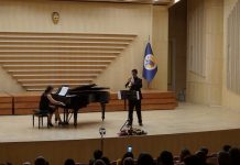 Nevit Kodallı Salonu’nda Trompet Resitali
