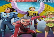 YERLİ ANİMASYON FİLMİ: EFSANE TAKIM-Bilim Kahramanları SİNEMALARDA
