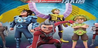 YERLİ ANİMASYON FİLMİ: EFSANE TAKIM-Bilim Kahramanları SİNEMALARDA