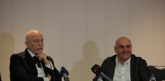 JOHN MALKOVİCH NEDİM SABAN İLE BULUŞTU