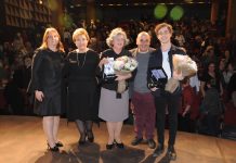 Nevra Serezli, Emir Özden’e Ödül